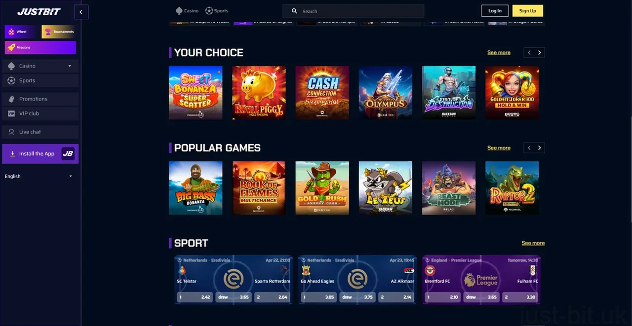 Justbit Casino Casino